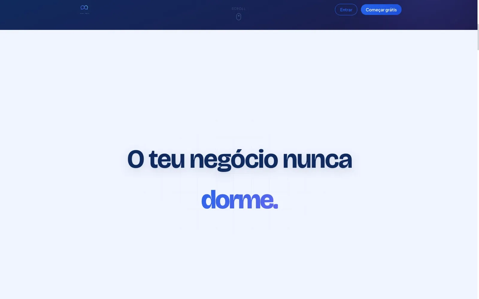 Falado IA, captura 1