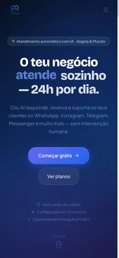 Falado IA, captura 2
